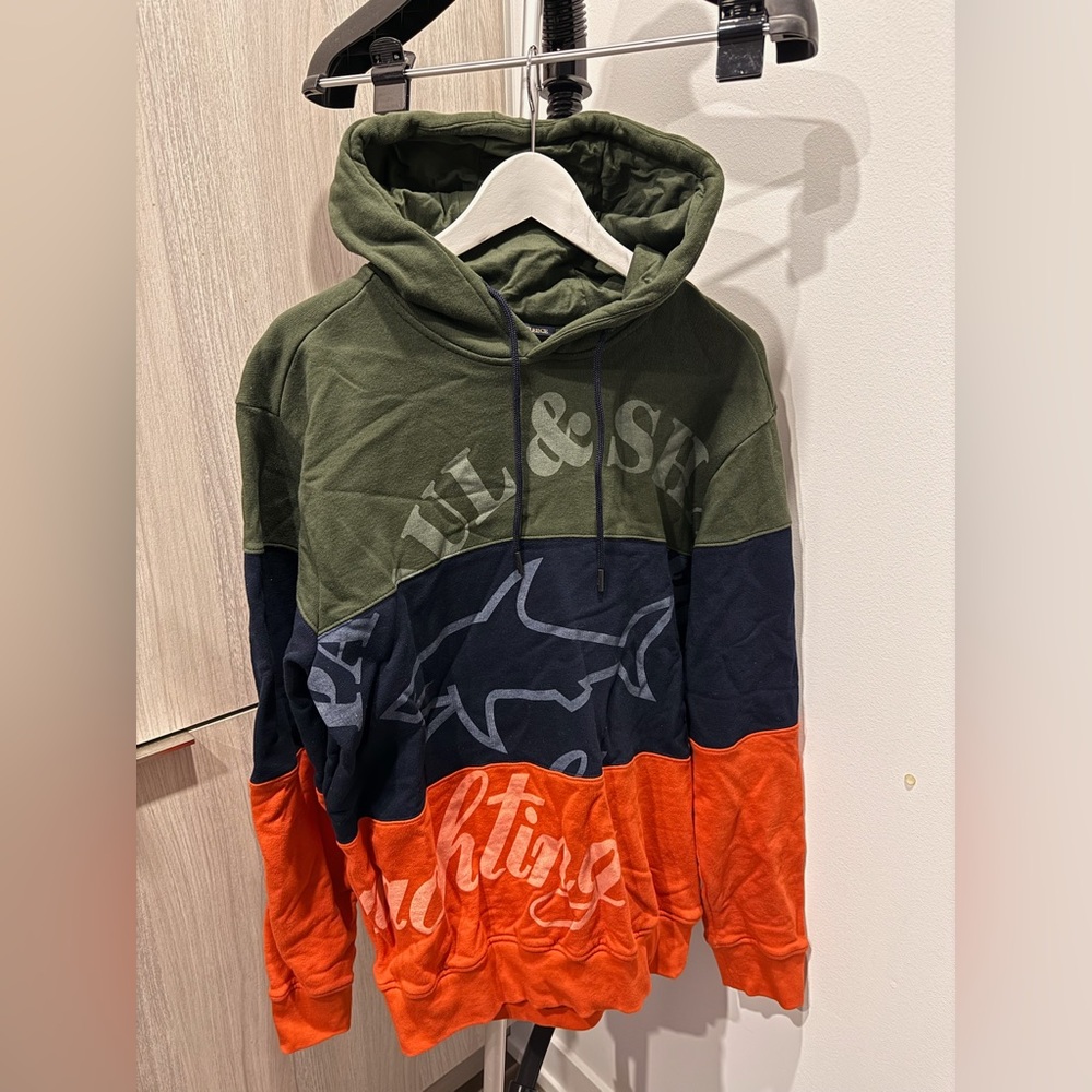 Paul and shark hoodie